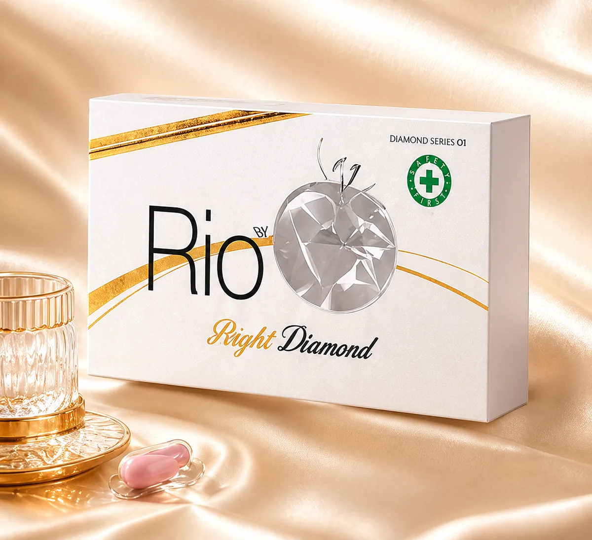 กล่อง Rio Bright Diamond