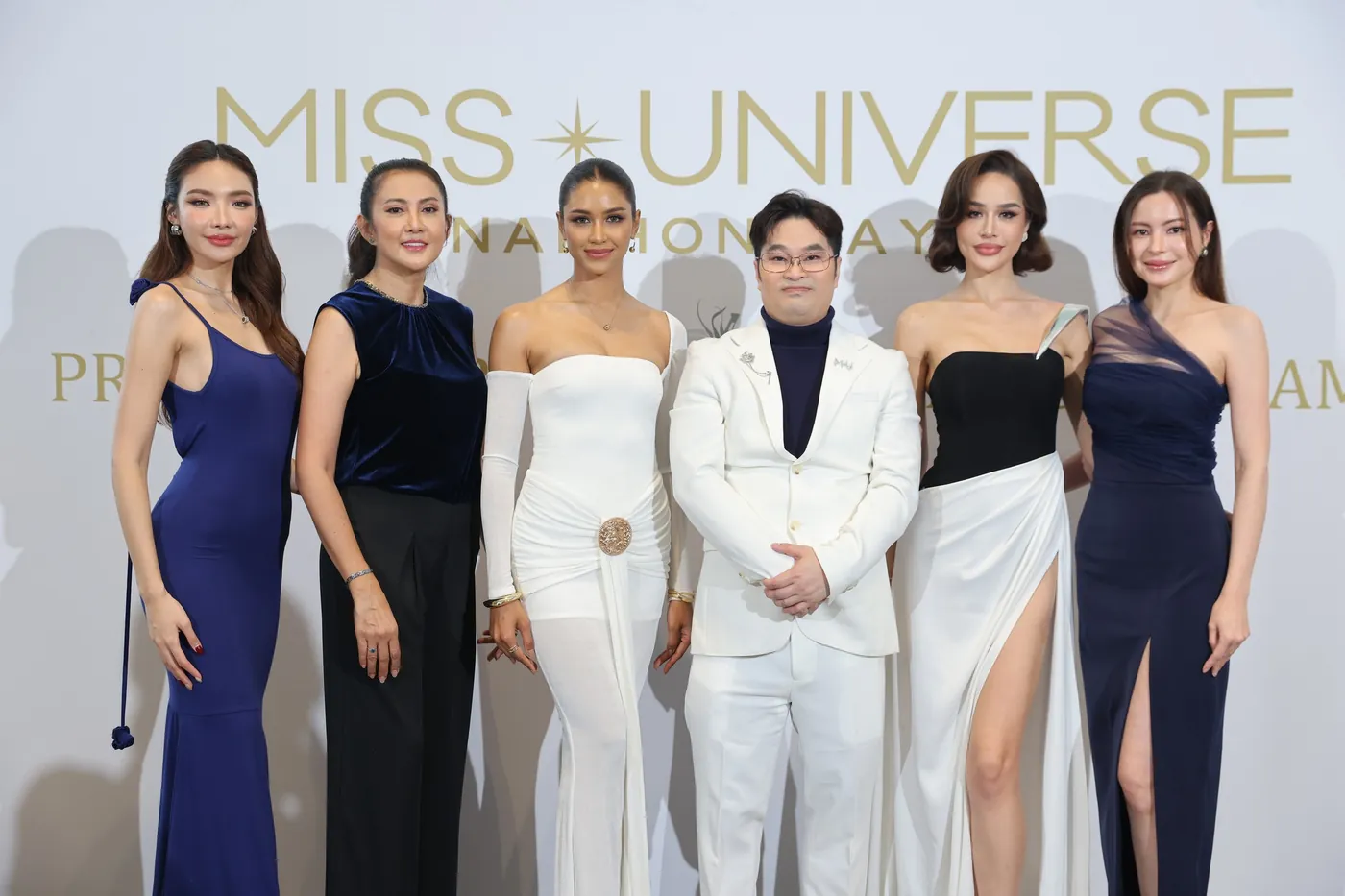 บนเวที Miss Universe Nakhon Nayok 2025